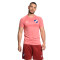 T-Shirt Ion C/M Ad.CNdeF SS22 Rojo, MBlanco