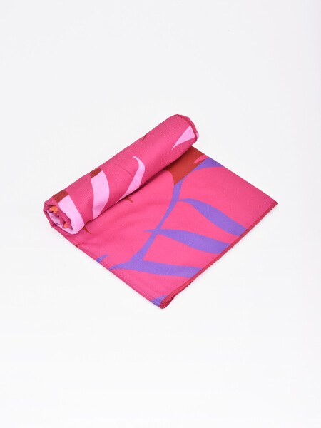 TOALLA PLAYERA MICROFIBRA MULTICOLOR