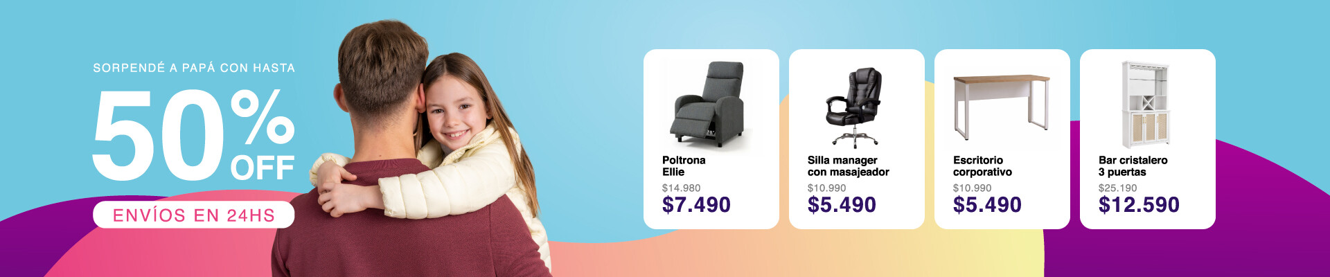 Promo día del padre