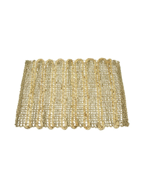 INDIVIDUAL RECT. RAYAS VERTICALES SEAGRASS 45X32CM INDIVIDUAL RECT. RAYAS VERTICALES SEAGRASS 45X32CM