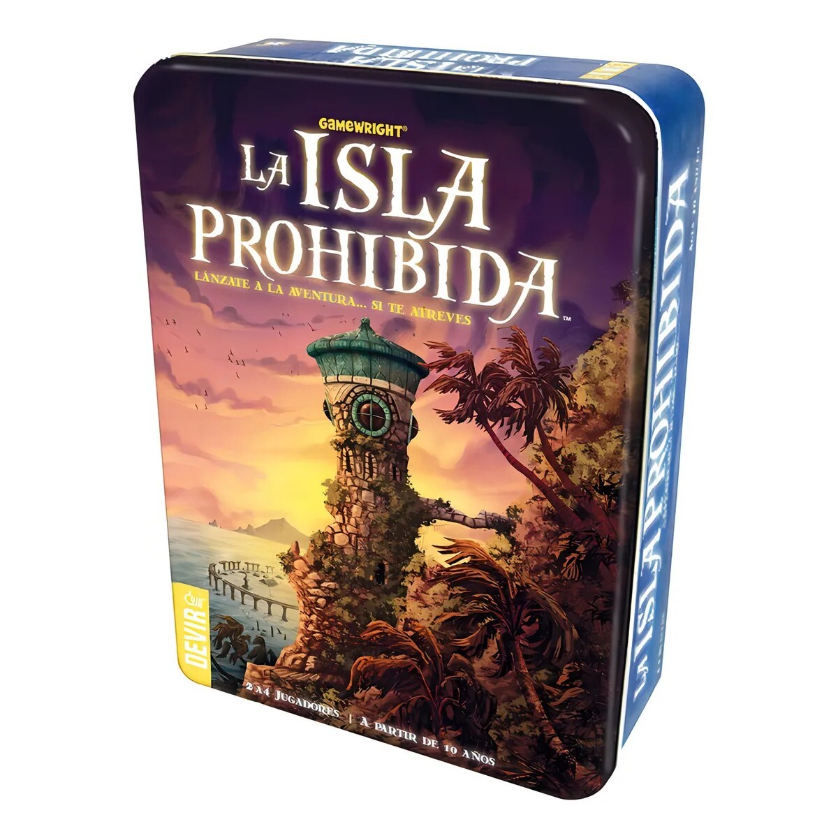 Juego de Mesa la Isla Prohibida Devir 