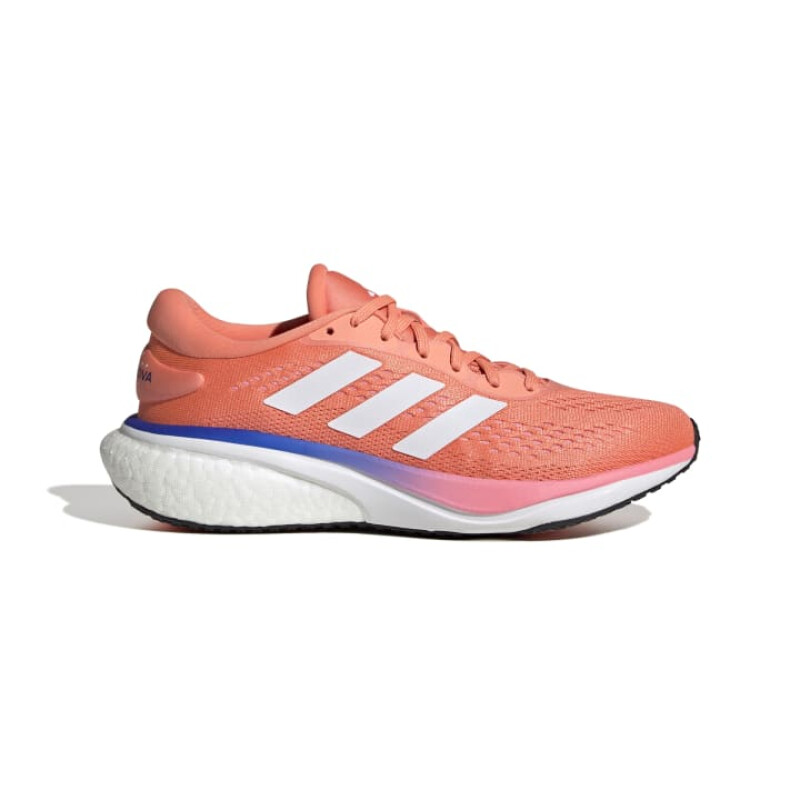 Championes Adidas Supernova 2 de Mujer - GV9028 Coral-blanco