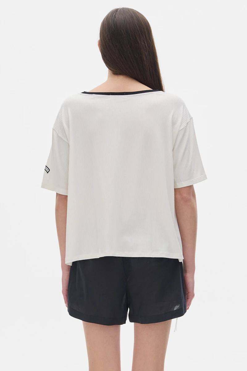T-shirt Lulu Solid