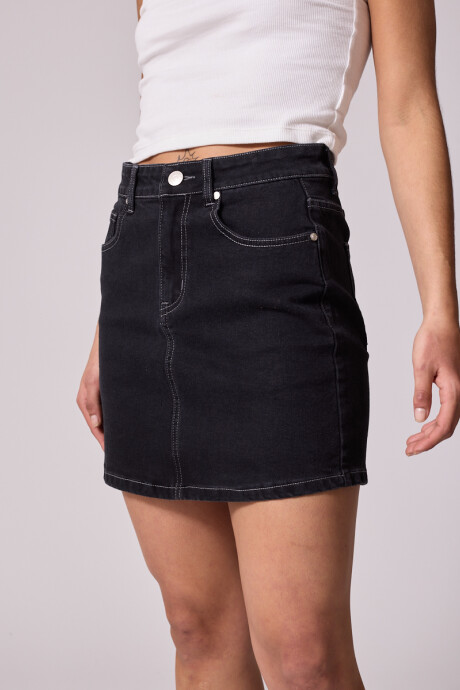 FALDA CORTA ALIORE DIXIE Negro