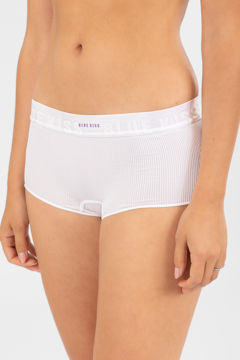 Culotte vivid Blanco