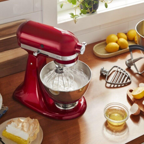 Batidora Planetaria Artisan 4,8 Litros Roja KitchenAid Batidora Planetaria Artisan 4,8 Litros Roja KitchenAid
