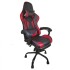 Silla de Escritorio Gamer Empoli EM-GC01 con reposapies Rojo