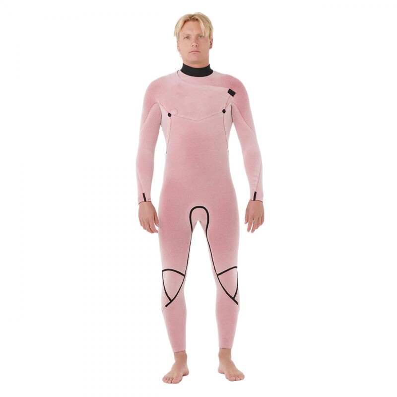 Traje Rip Curl F-Bomb Fusion Chest Zip 4/3 - Negro Traje Rip Curl F-Bomb Fusion Chest Zip 4/3 - Negro