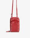 Ficheros Billetera - Rojo Burdeaux