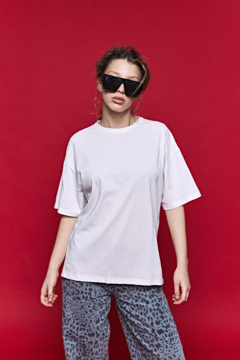 REMERA NARA Blanco