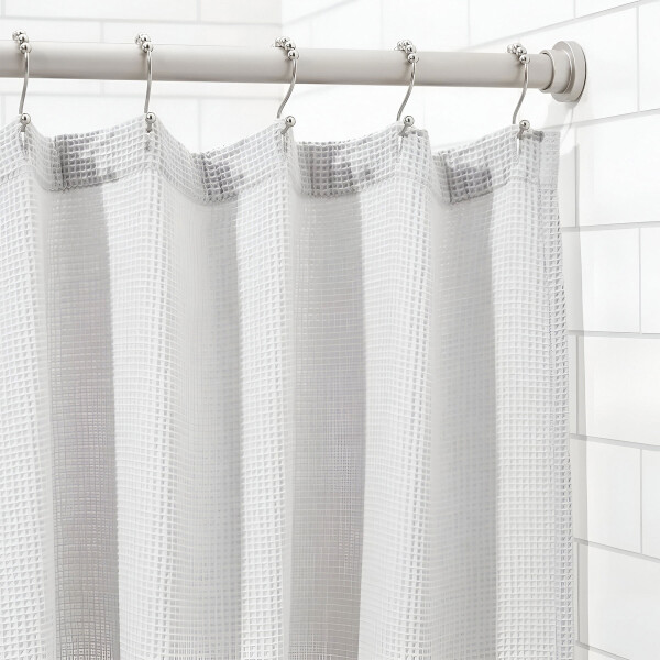 Barrote Extensible Para Cortina Metal 91-137Cm Con Punteros Color Gris