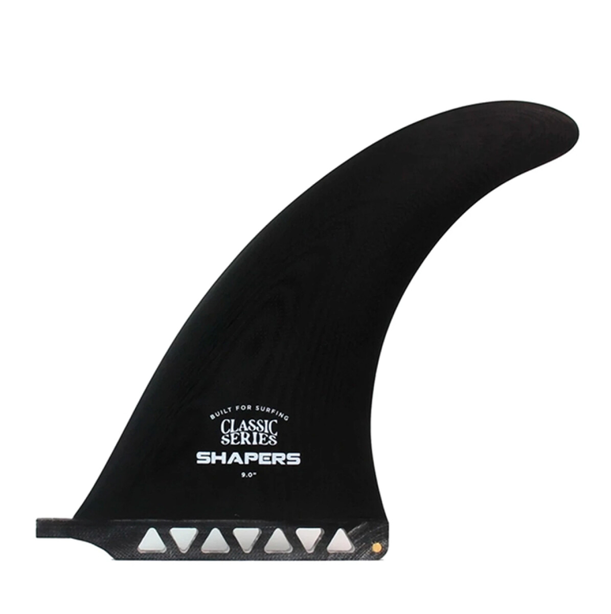 Quilla Shapers Classic Trans Black 9" 