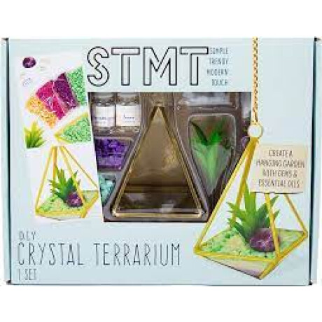 Terrario de cristal STMT D.I.Y. Terrario de cristal STMT D.I.Y.