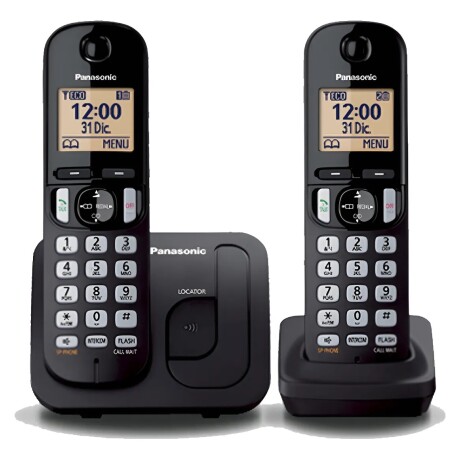 Telefono Inalambrico Panasonic 212 2 Bases Con Captor Telefono Inalambrico Panasonic 212 2 Bases Con Captor