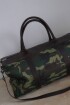 Bolso Sport XL Chocolate / Camuflado