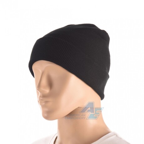 Gorro de lana marinero Negro