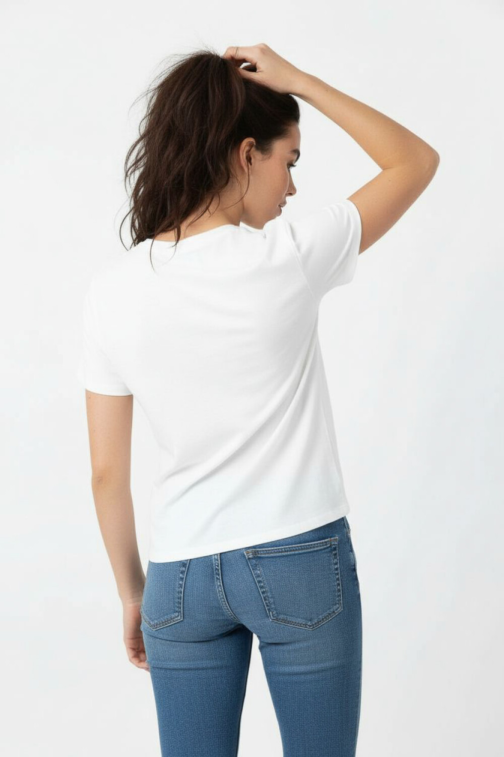 Remera Roven Gris Claro