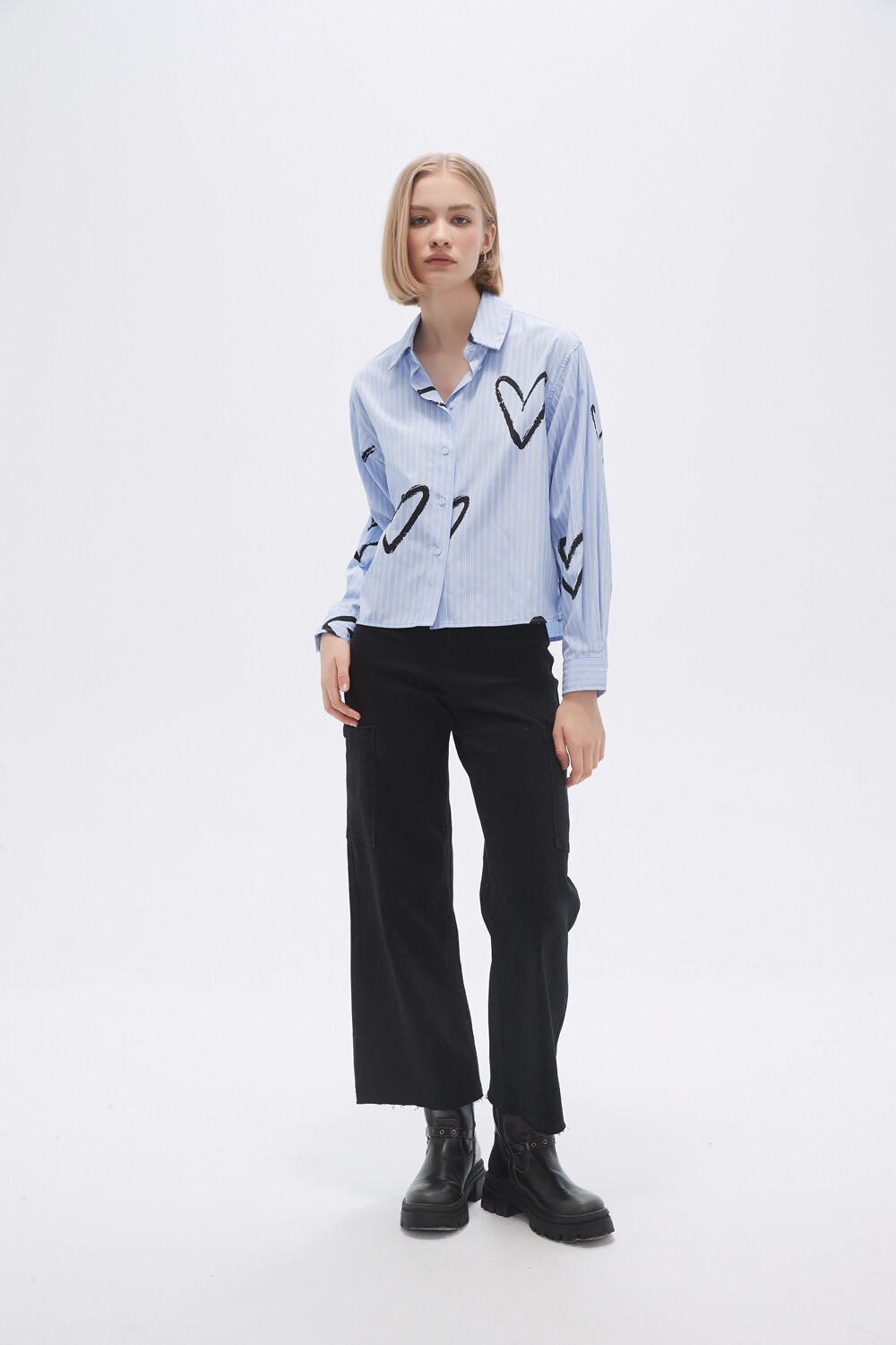 Camisa Tralo Estampado 1