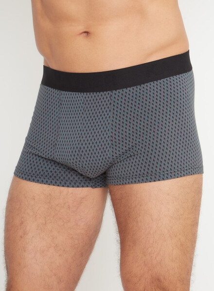 boxer alg.lyc. corto Verde malva