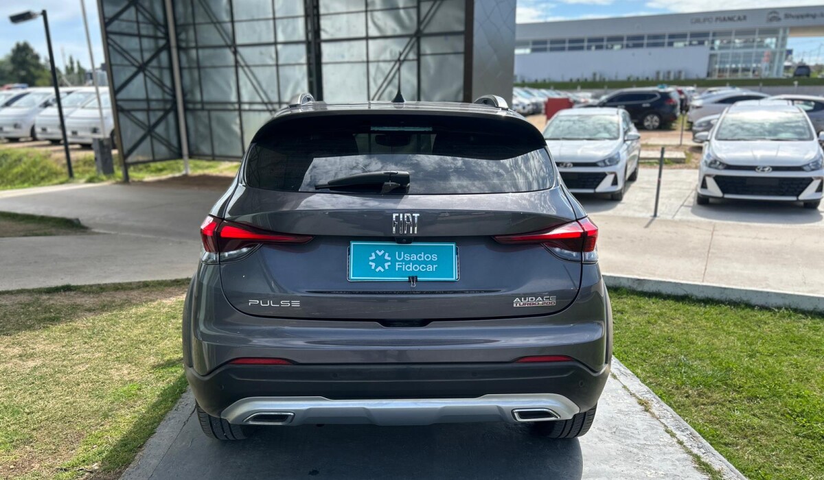 Fiat Pulse Audace 1.0 AT 2023 Fiat Pulse Audace 1.0 AT 2023