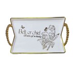 BANDEJA DE MELAMINA VERSACE SETx3 • 36cm, 32cm, 27cm BANDEJA DE MELAMINA VERSACE SETx3 • 36cm, 32cm, 27cm