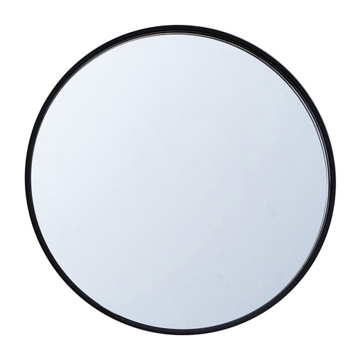 Espejo Circular - Borde Negro Espejo Circular - Borde Negro