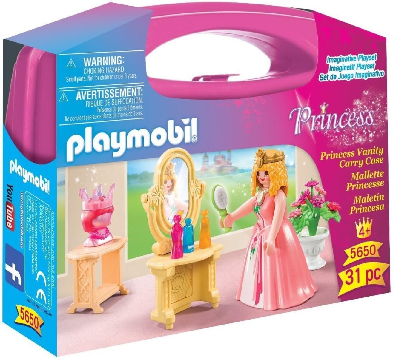 PLAYMOBIL Maletín Princesa 5650 