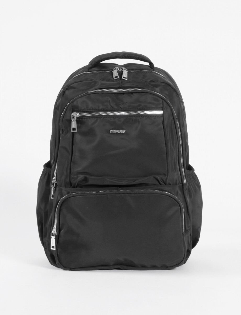 Mochila porta laptop - negro 