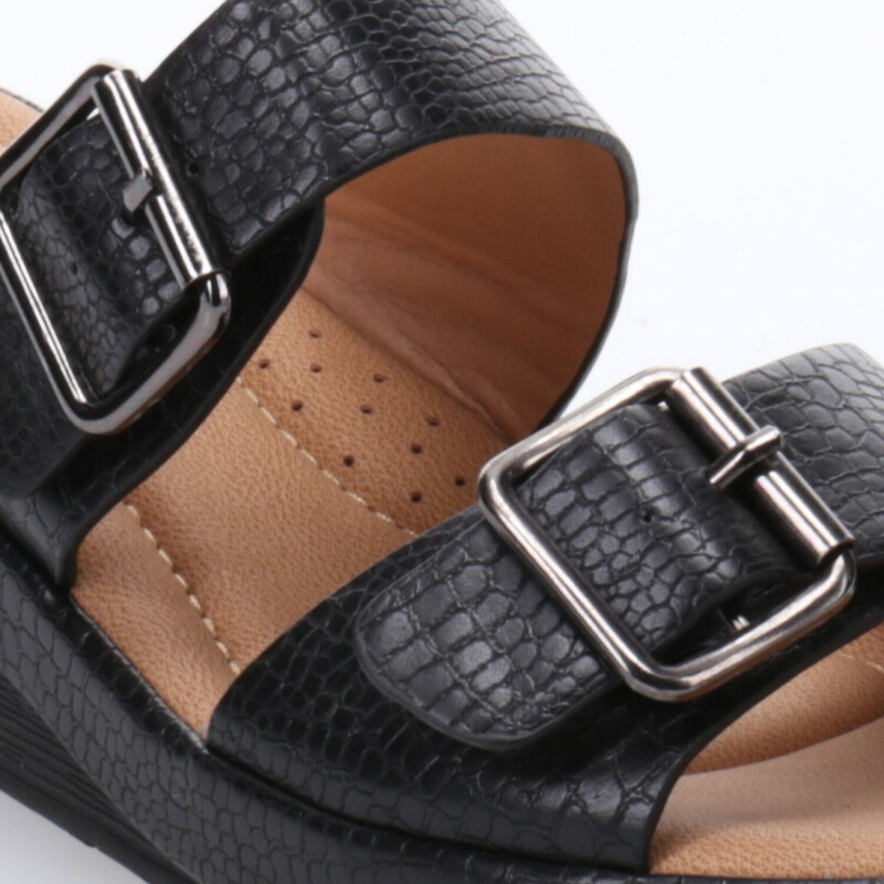 Sandalias de Mujer Lady Confort Negro
