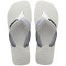 Sandalias de Hombre Havaianas Dual Blanco - Gris - Blanco Hielo