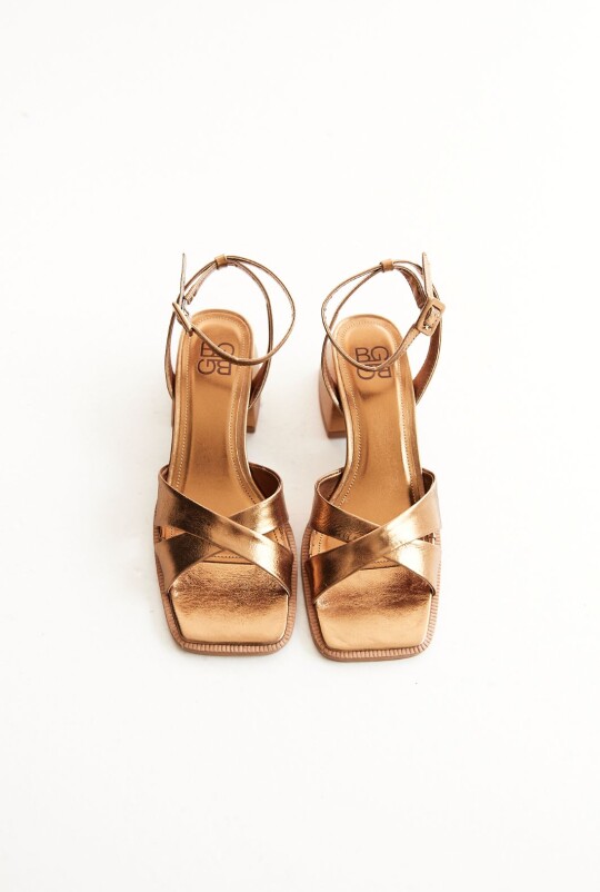 Sandalias Aime Bronce