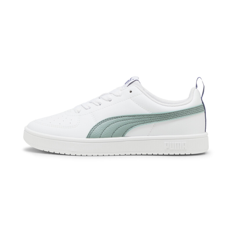 Championes Puma Lifestyle Rickie JR de Niños - 384311 39 Blanco-verde