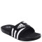 Chanclas de Hombre Adidas Adissage Negro - Blanco