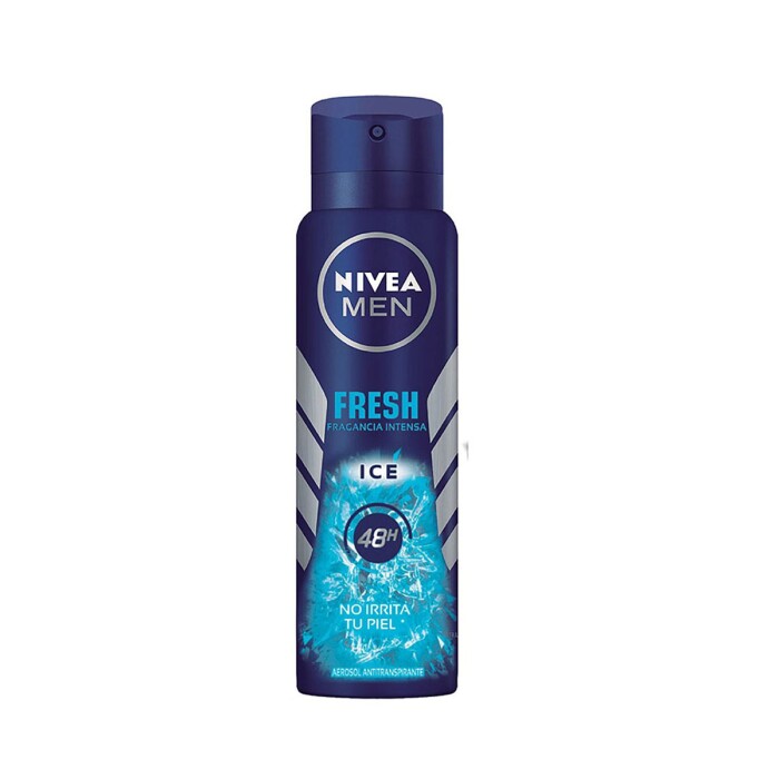 NIVEA DEO SPRAY FORMEN FRESH IC FR. X 15 única