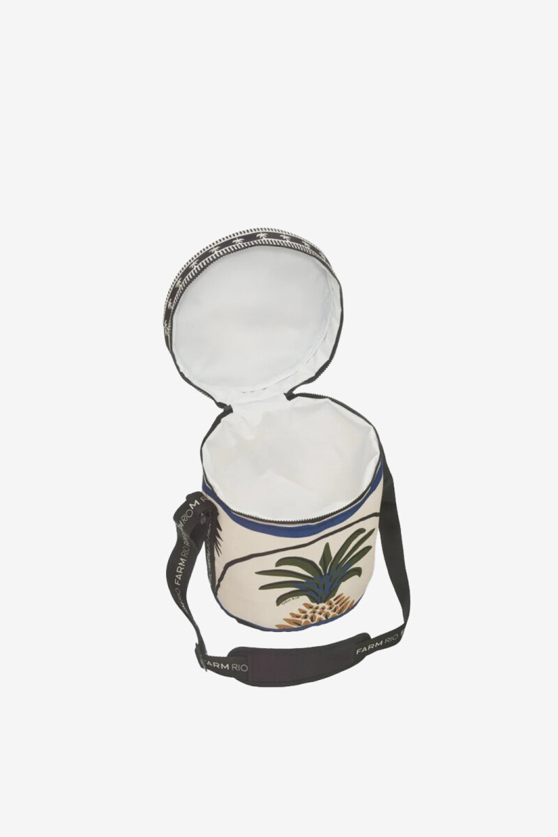 BOLSO MINI COOLER Blanco