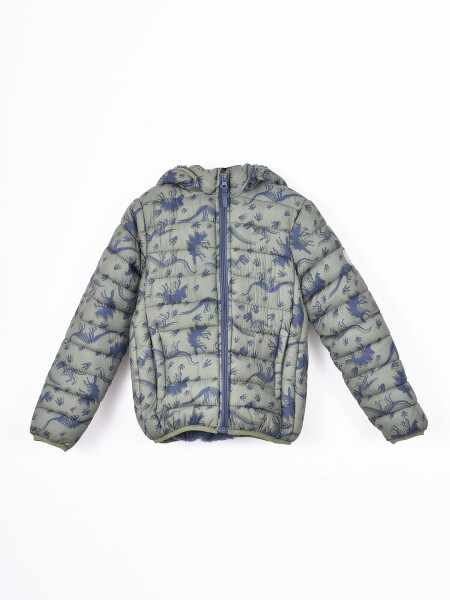 CAMPERA BORA OLIVA