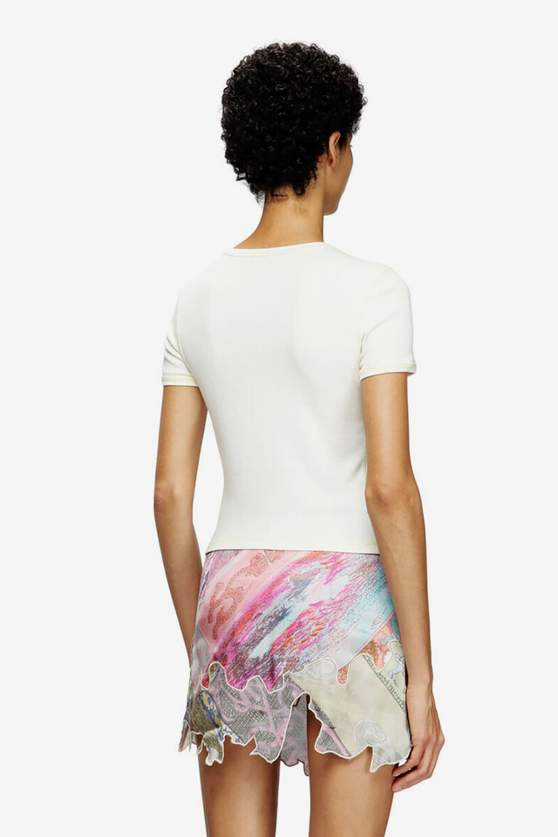 Camiseta T-ELE Crema