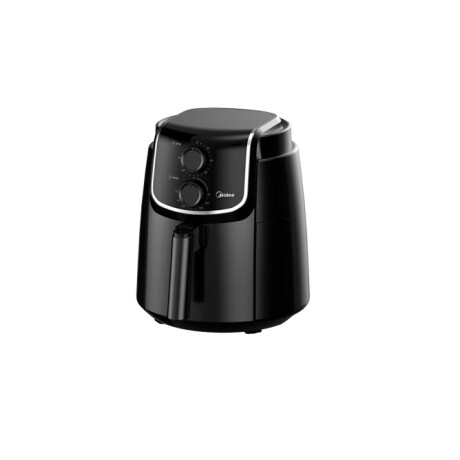 Freidora Sin Aceite Midea 4L Manual Negro