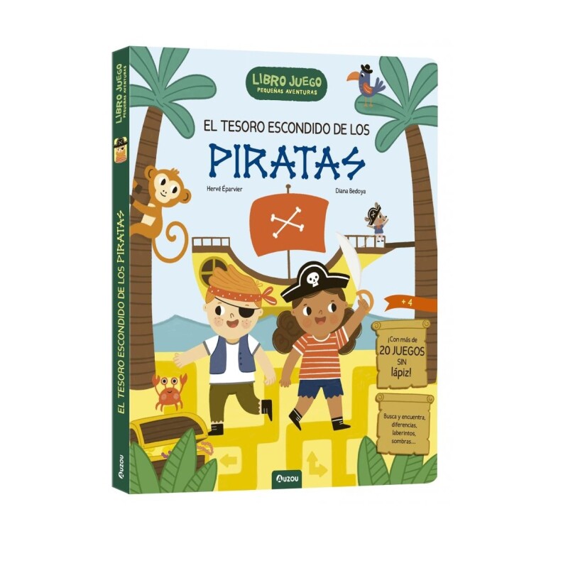 TESORO ESCONDIDO DE LOS PIRATAS, EL TESORO ESCONDIDO DE LOS PIRATAS, EL