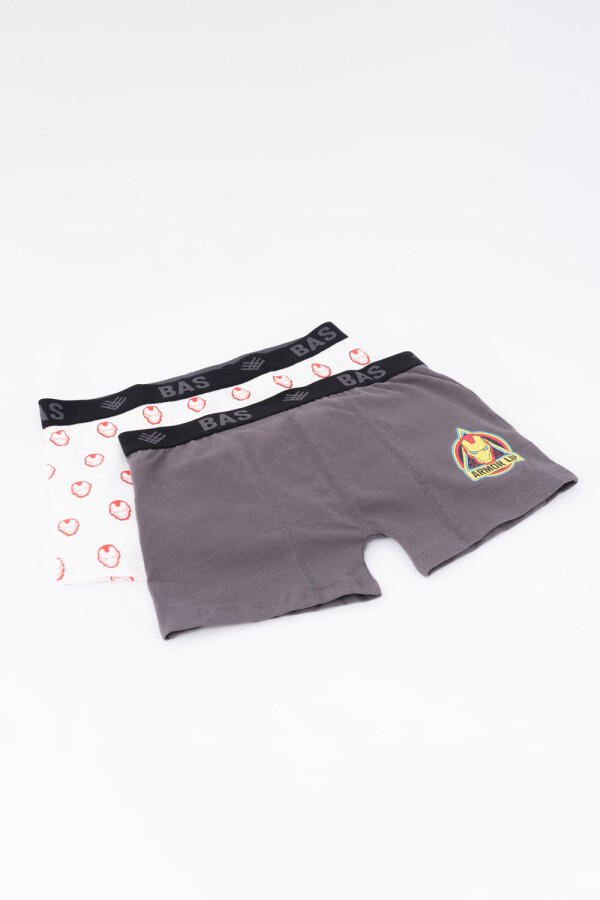 Pack x2 slip Marvel Ironman