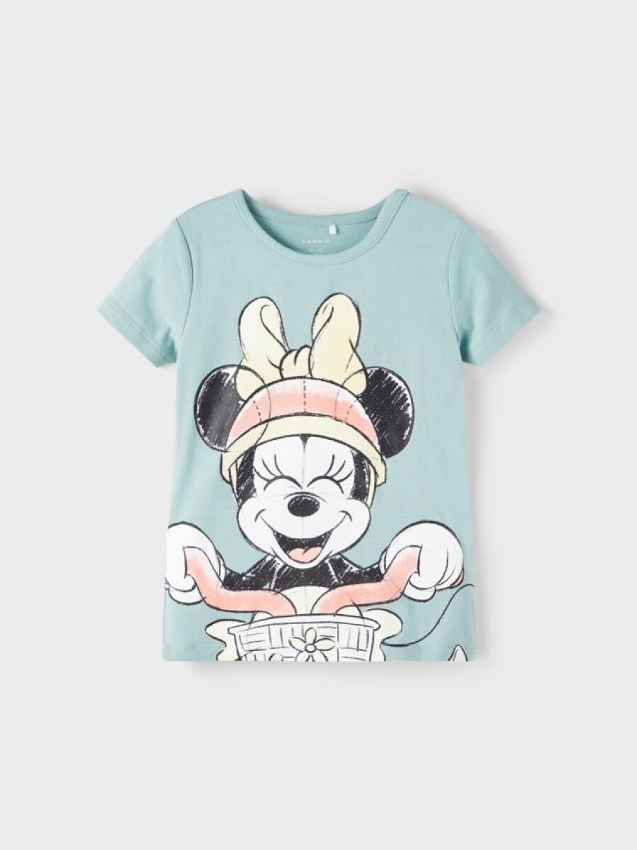 Camiseta De Minnie Mouse Estampada - Aquifer 