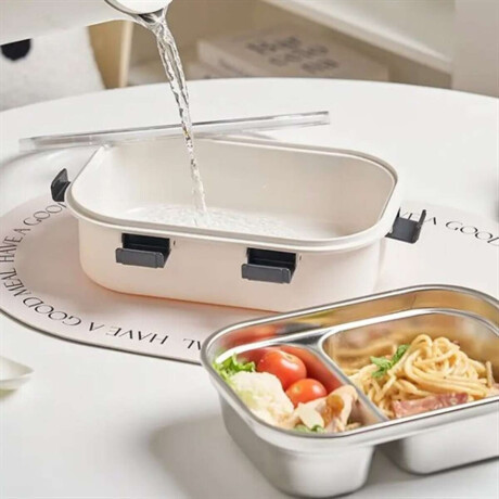 Vianda Smile Conservadora con divisiones Blanco