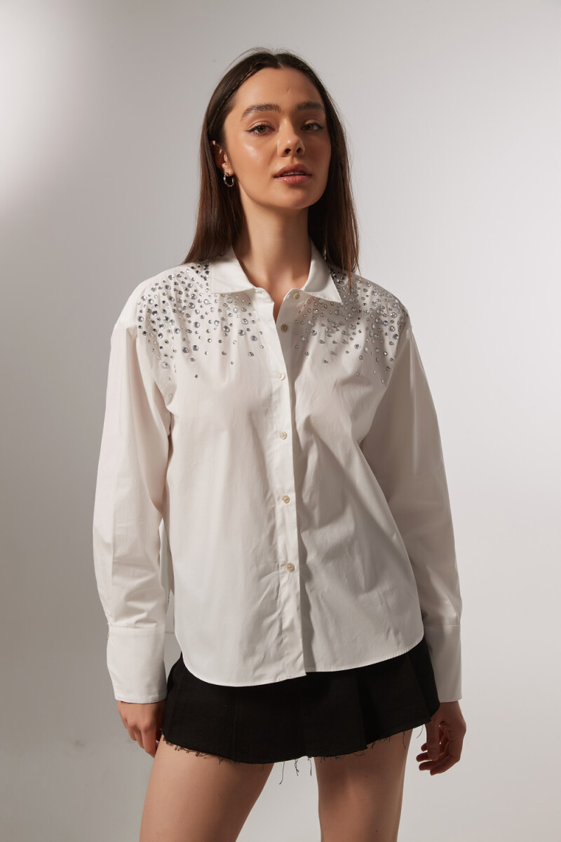 Camisa Sapele - Blanco 