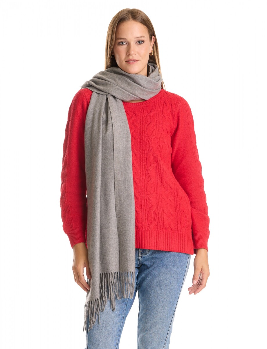 Bufandon Cashmere - Gris 