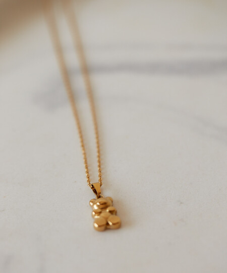 COLLAR TEDDY GOLD