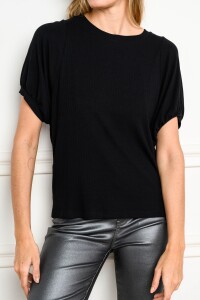 Remera Negro