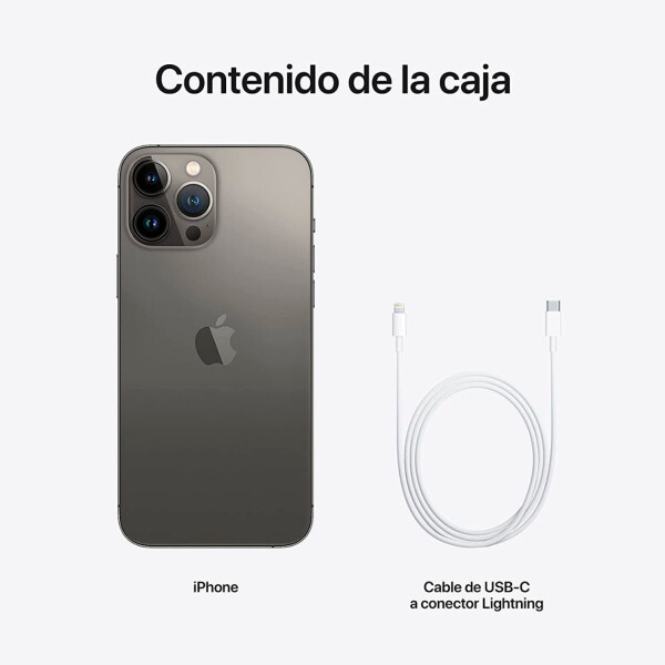 Iphone 13 Pro Max 128 Gb  + Regalo  NEGRO