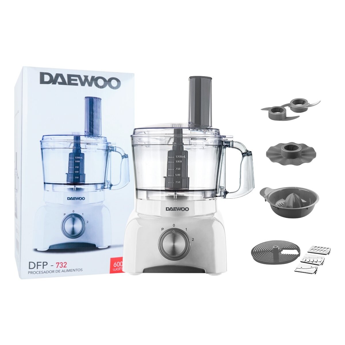 Multiprocesadora Daewoo DFP-732 