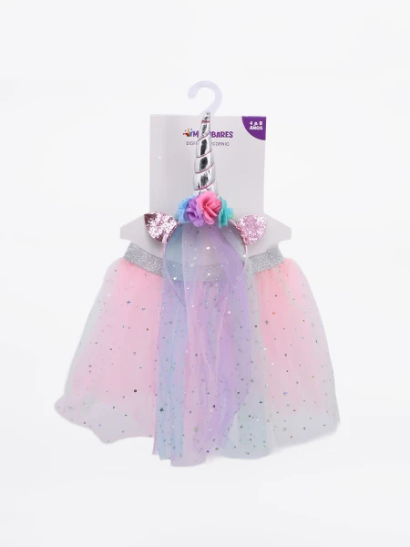 DISFRAZ UNICORNIO MULTICOLOR