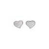 Caravana Corazón Nácar-Plata 925-Piedra Nácar-CA3097 conpiedra